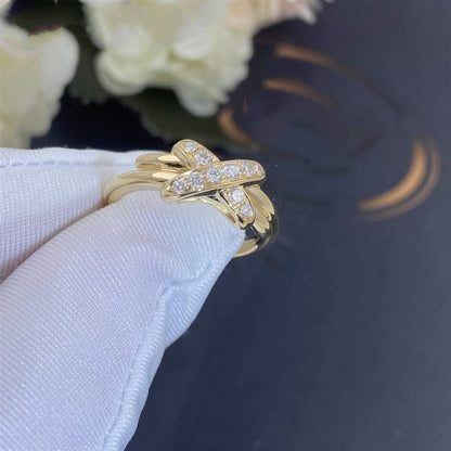 [⭐moonlume]JEUX DE GOLD DIAMOND RING