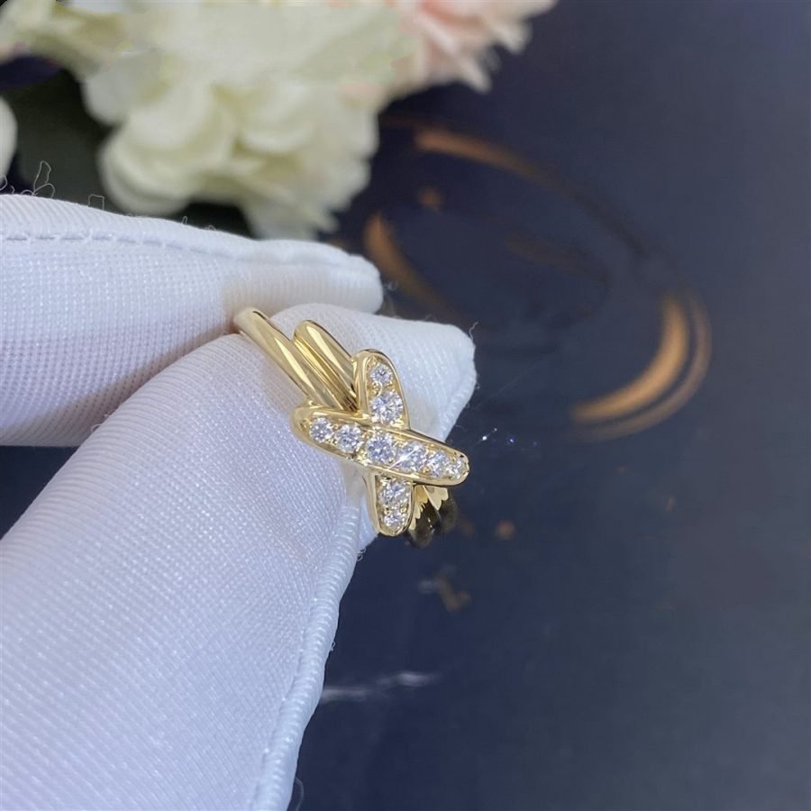 [⭐moonlume]JEUX DE GOLD DIAMOND RING