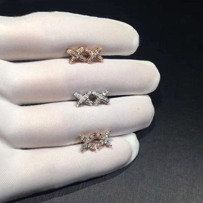 [⭐moonlume]JEUX DE DIAMOND EARRINGS