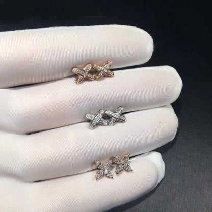 [⭐moonlume]JEUX DE DIAMOND EARRINGS