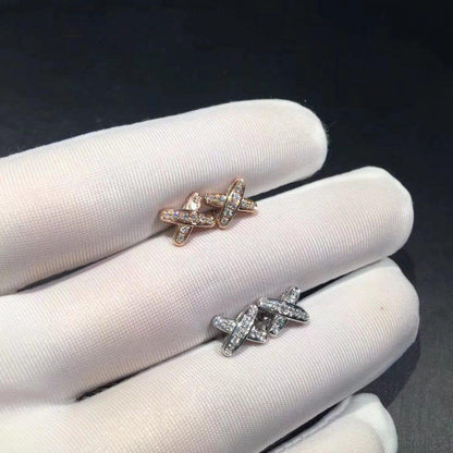 [⭐moonlume]JEUX DE DIAMOND EARRINGS