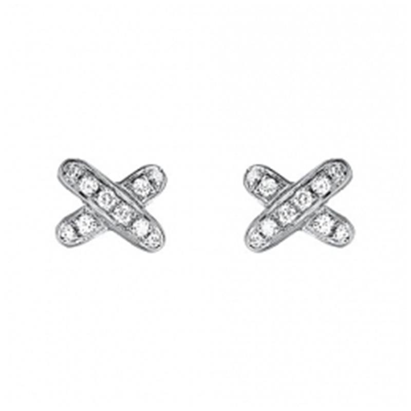 [⭐moonlume]JEUX DE DIAMOND EARRINGS