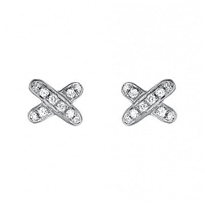 [⭐moonlume]JEUX DE DIAMOND EARRINGS
