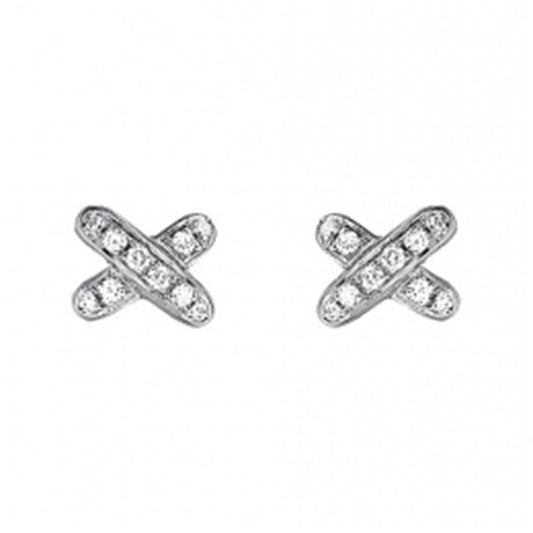 [⭐moonlume]JEUX DE DIAMOND EARRINGS