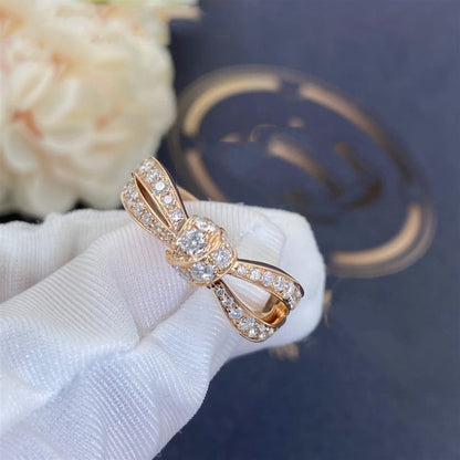 [⭐moonlume]LIENS PINK GOLD DIAMOND RING