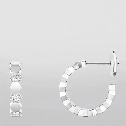 [⭐moonlume]Hollow Design Four-Leaf Clover Flower Shape Ring