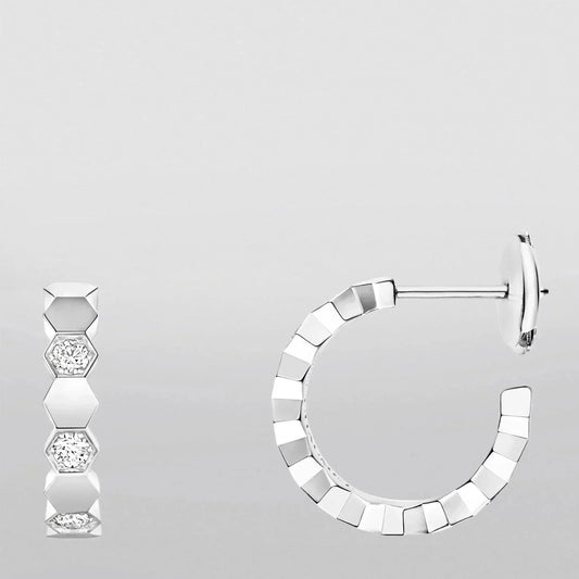 [⭐moonlume]Hollow Design Four-Leaf Clover Flower Shape Ring