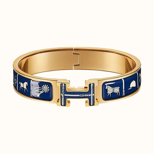 [⭐moonlume]H COUVERTURES DARK BLUE BRACELET