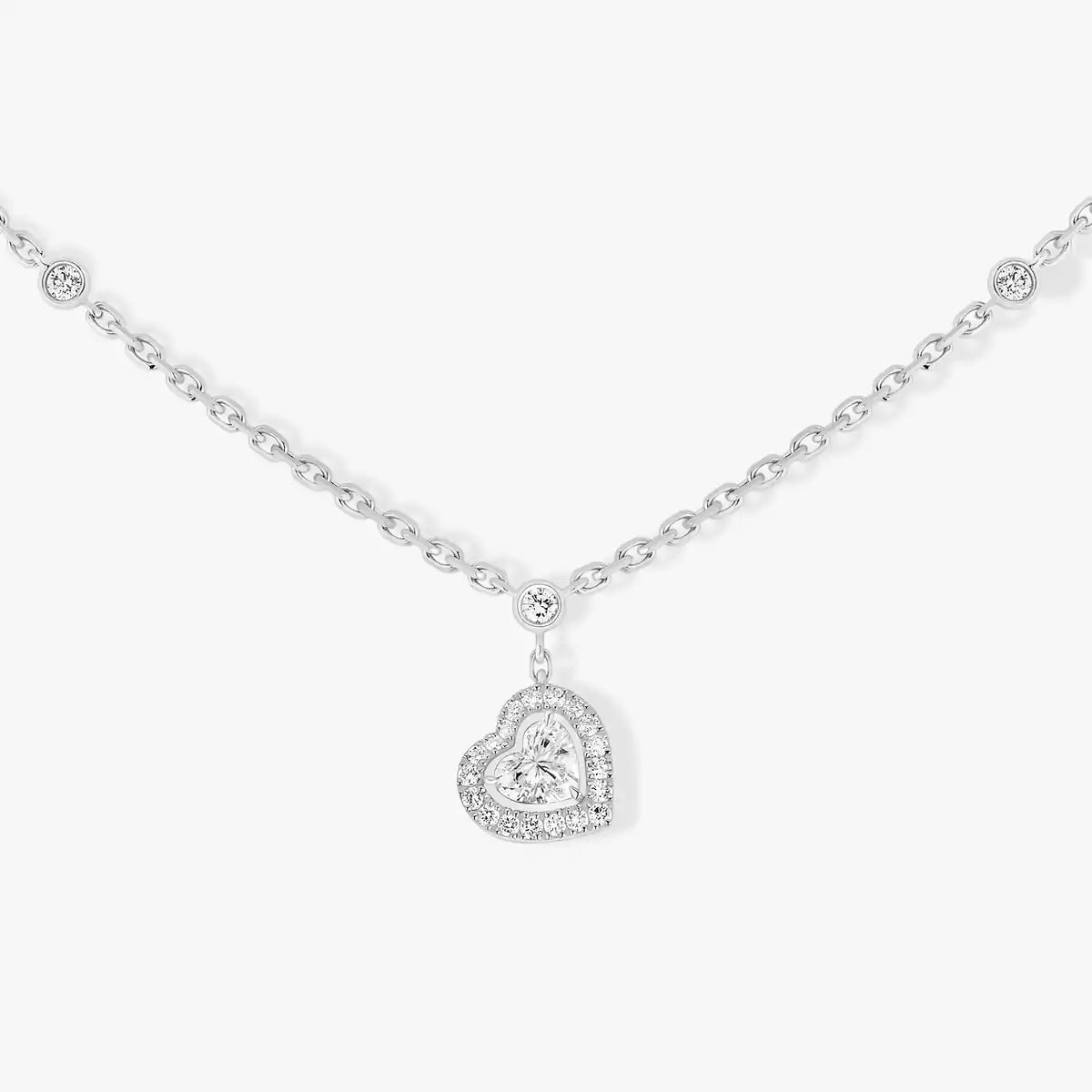 [⭐moonlume]Diamond Necklace Joy C_ur