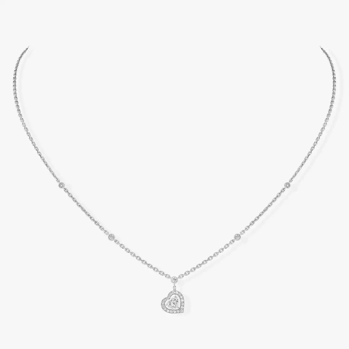 [⭐moonlume]Diamond Necklace Joy C_ur