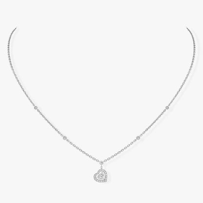 [⭐moonlume]Diamond Necklace Joy C_ur