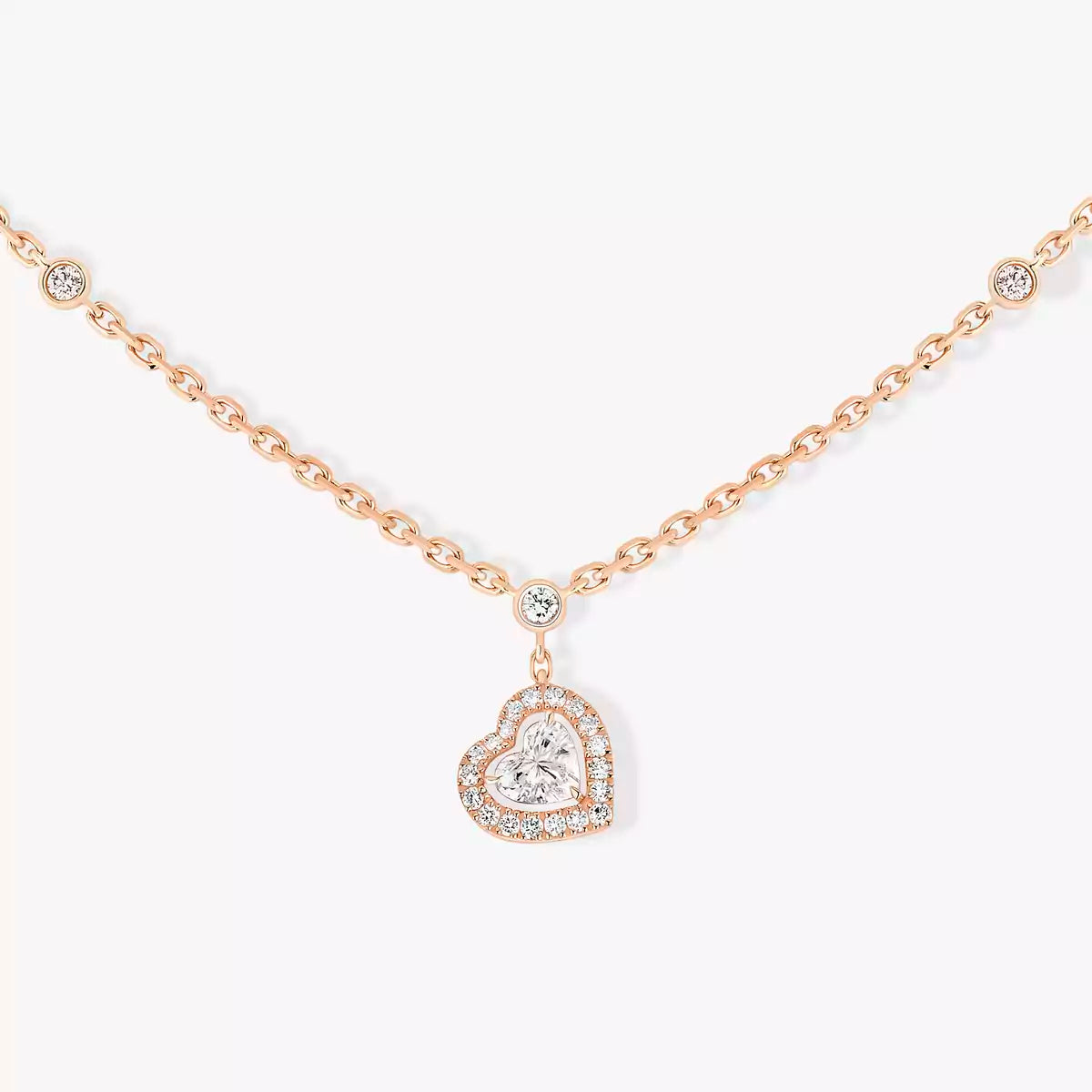 [⭐moonlume]Diamond Necklace Joy C_ur