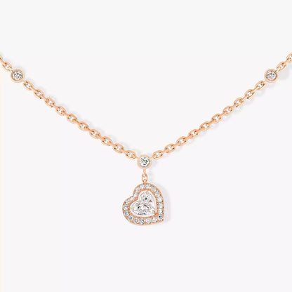 [⭐moonlume]Diamond Necklace Joy C_ur