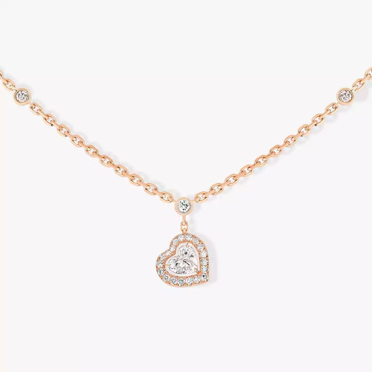 [⭐moonlume]Diamond Necklace Joy C_ur