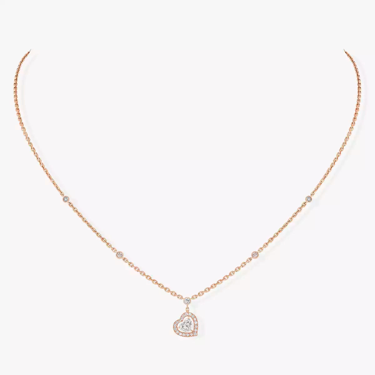 [⭐moonlume]Diamond Necklace Joy C_ur
