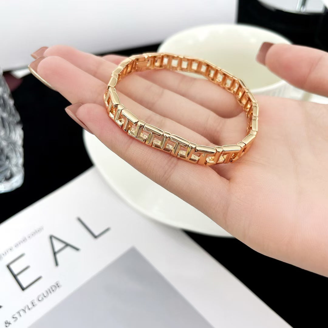 [⭐moonlume jewelrys]TF CHAIN BRACELET