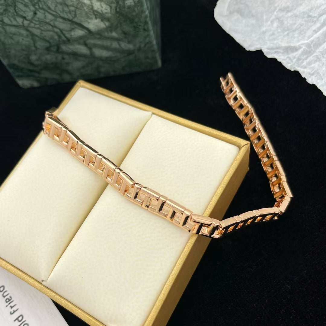 [⭐moonlume jewelrys]TF CHAIN BRACELET