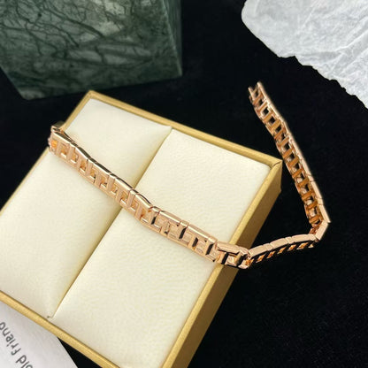 [⭐moonlume jewelrys]TF CHAIN BRACELET