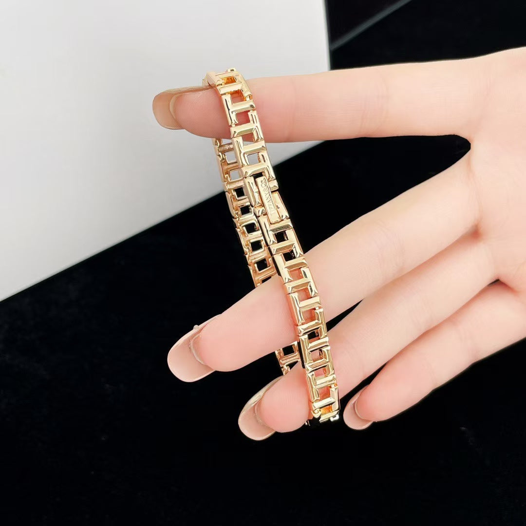 [⭐moonlume jewelrys]TF CHAIN BRACELET