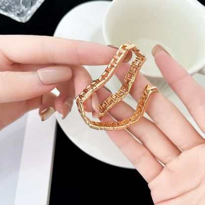 [⭐moonlume jewelrys]TF CHAIN BRACELET