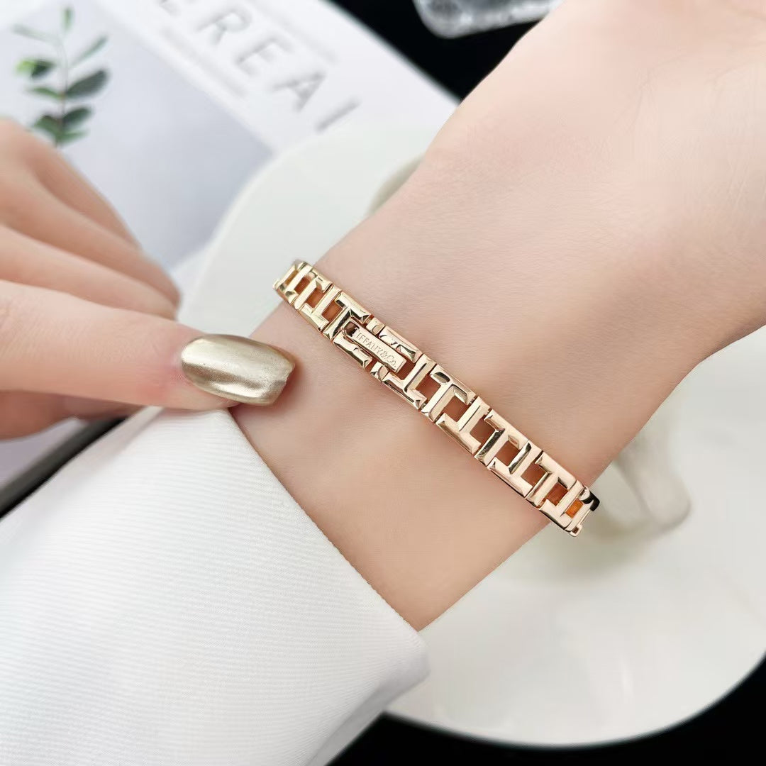 [⭐moonlume jewelrys]TF CHAIN BRACELET