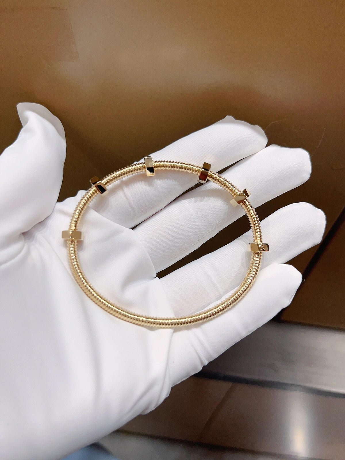 [⭐moonlume jewelrys]CT THREADED BRACELET