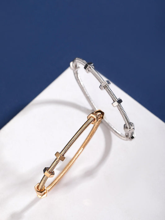 [⭐moonlume jewelrys]CT THREADED BRACELET