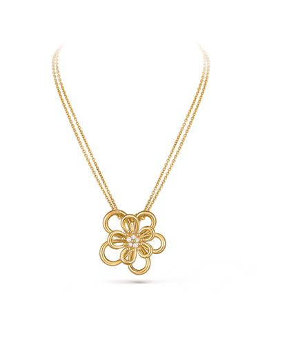 [⭐moonlume]Flowerlace Brooch Pendant