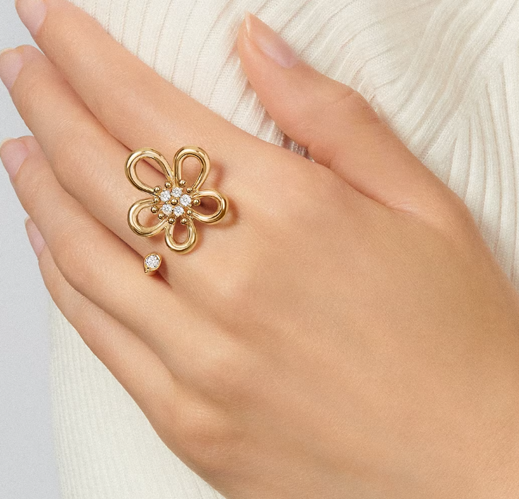 [⭐moonlume]Flowerlace Between the Finger