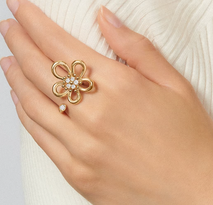[⭐moonlume]Flowerlace Between the Finger