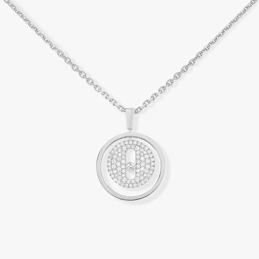 [⭐moonlume]Demo MOVER PM PAVED NECKLACE