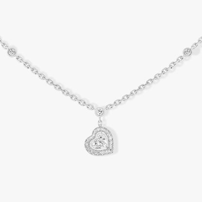 [⭐moonlume]JOY HEART DIAMOND NECKLACE