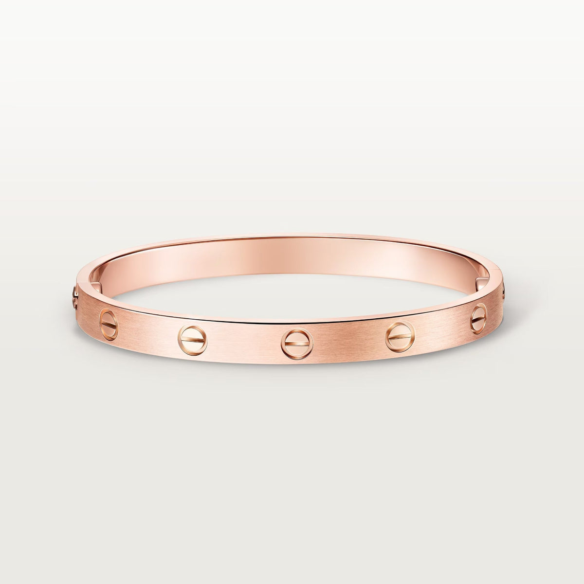 [⭐moonlume]LOVE BRACELET 6.1MM BRUSHED