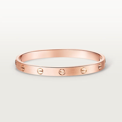 [⭐moonlume]LOVE BRACELET 6.1MM BRUSHED