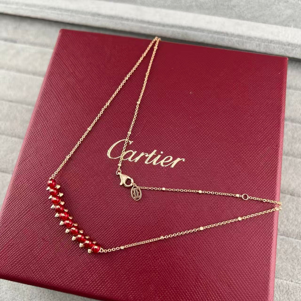 [⭐moonlume] 2026 NEW COLORED GEMSTONES NECKLACE