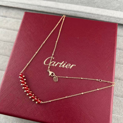 [⭐moonlume] 2026 NEW COLORED GEMSTONES NECKLACE