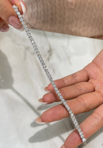 [⭐moonlume]  CLASSIC BASEBALL BRACELAT, 52 DIAMOND