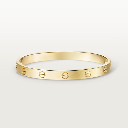 [⭐moonlume]LOVE BRACELET 6.1MM BRUSHED