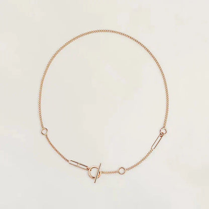 [⭐moonlume]HM STERLING CHAINE D'ANCRE HEART