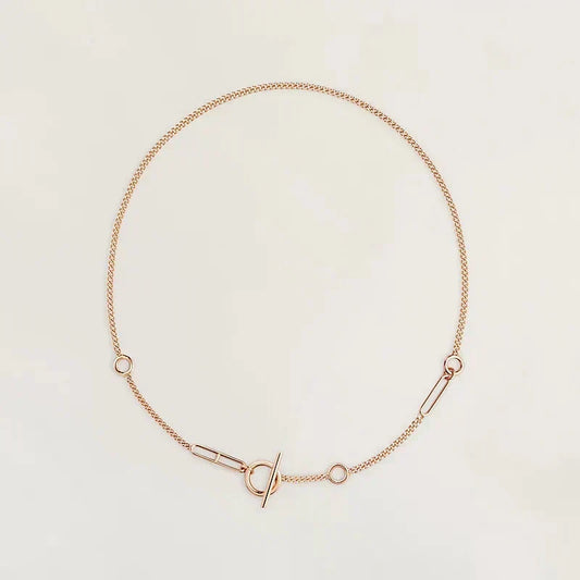 [⭐moonlume]HM STERLING CHAINE D'ANCRE HEART