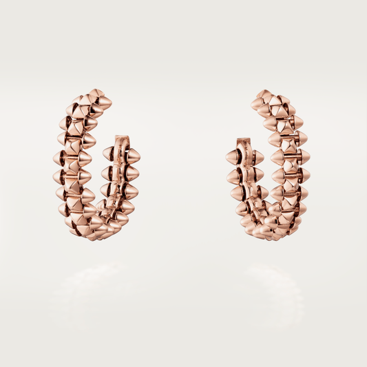[⭐moonlume]CLASH SMALL HOOP EARRINGS