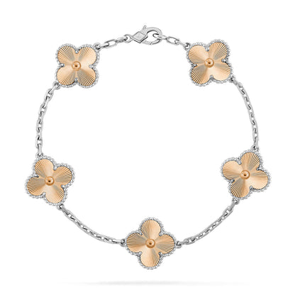 [⭐moonlume] CLOVER 5 MOTIF LASER BRACELET COLLECTION