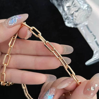 [⭐moonlume jewelrys]CT CHAIN BRACELET
