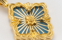 [⭐moonlume] B.C.L SMALL SIZE  ENAMEL NECKLACE（Various colors)