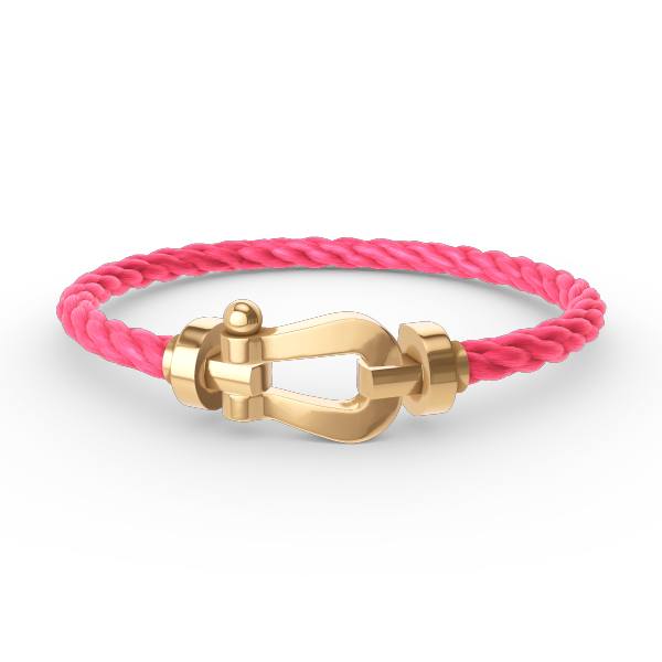[⭐moonlume]FORCE LARGE HORSESHOE NO DIAMOND BRACELET GOLD