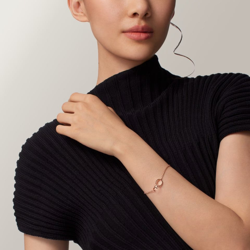 [⭐moonlume]LOVE BRACELET DOUBLE RING