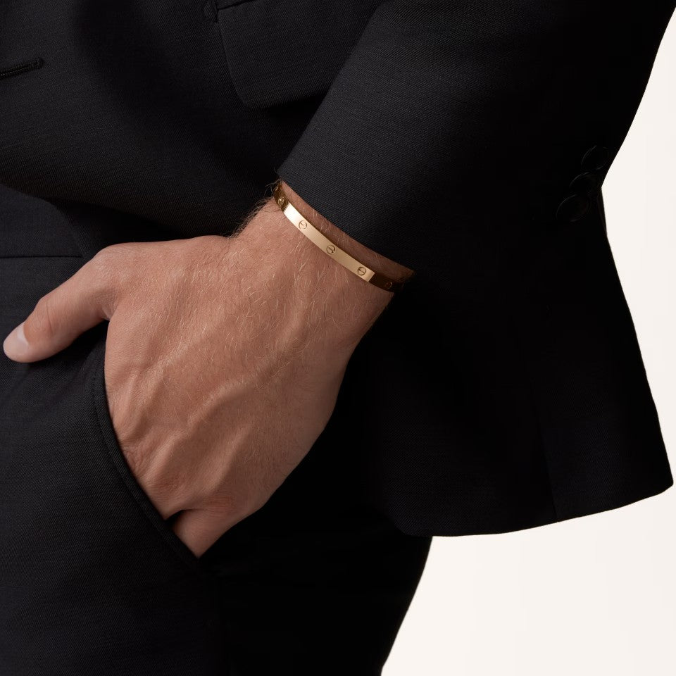 [⭐moonlume]LOVE BRACELET 4.8MM