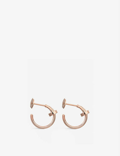 [⭐moonlume]JUSTE EARRINGS PINK GOLD
