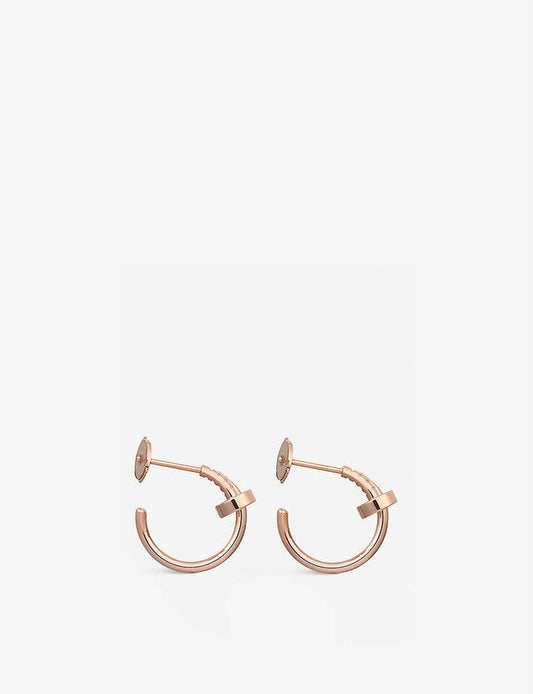 [⭐moonlume]JUSTE EARRINGS PINK GOLD
