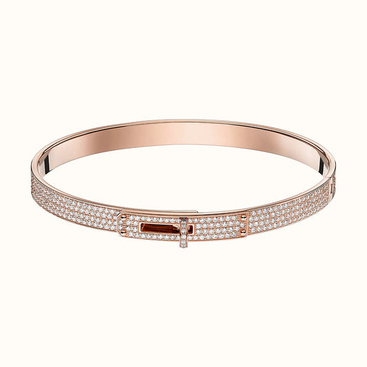 [⭐moonlume]KELLY BRACELET DIAMOND PAVED